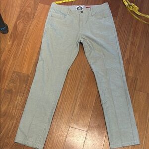 One In A Million Sage Dress Casual Pants